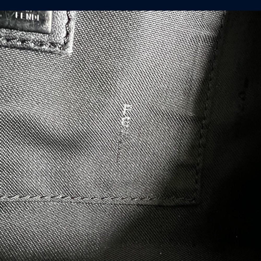Fendi Black Women's Bag - Picture 5 of 9